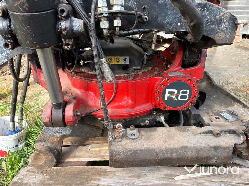 Tiltrotator Rototilt R8 med RG900 grip – B27