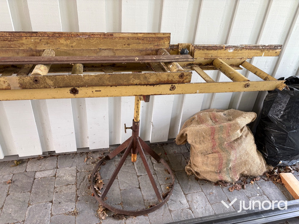 Byggsåg med rullbord Luna Perfect 803