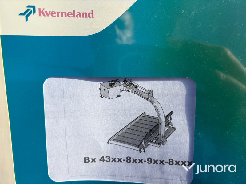 BX matta - för Vicon / Kverneland