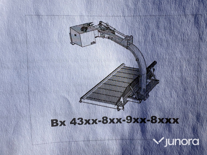 BX matta - för Vicon / Kverneland