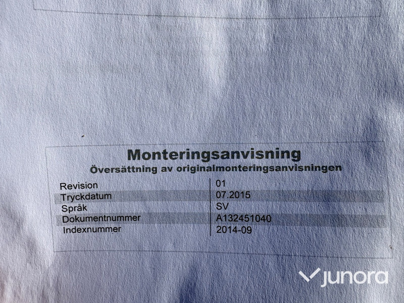 BX matta - för Vicon / Kverneland