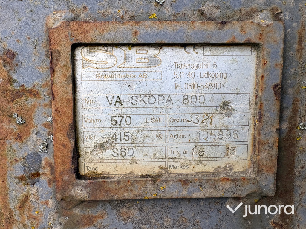 VA-skopa - Modell 800
