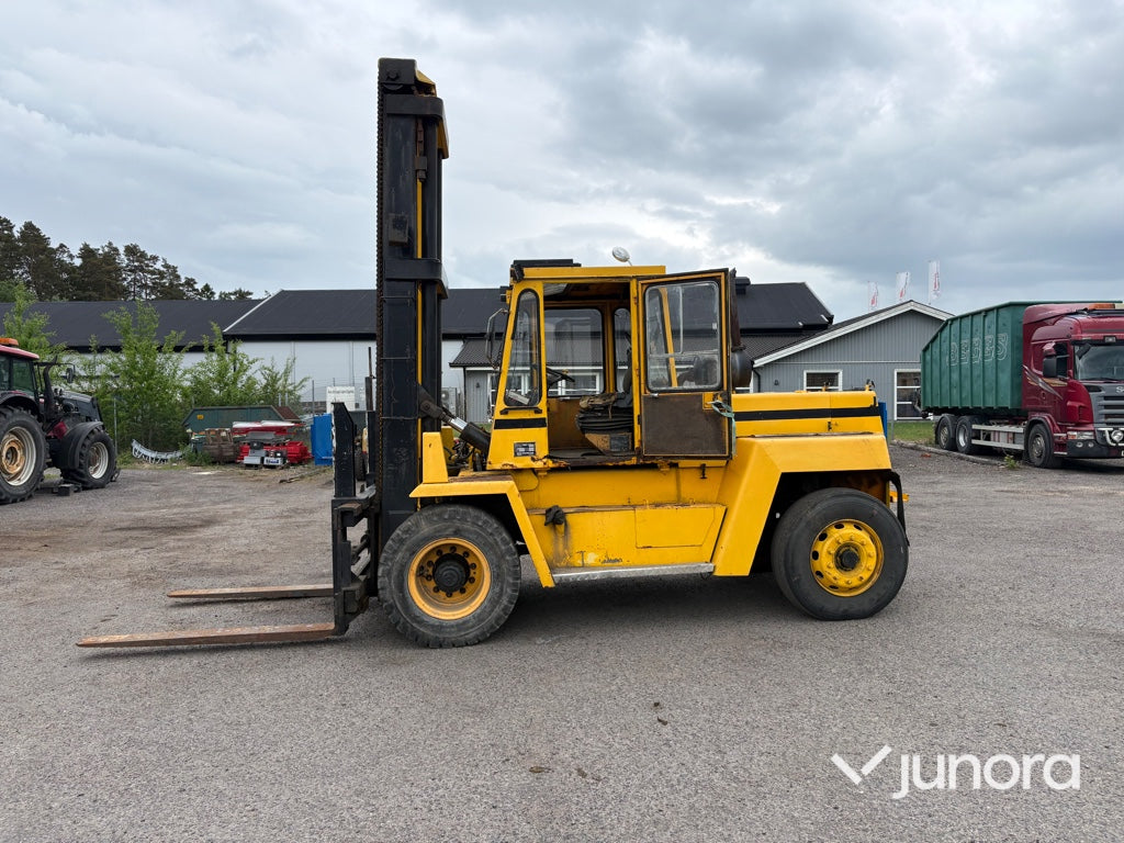 Dieseltruck 10 Ton - SveTruck 1060-30