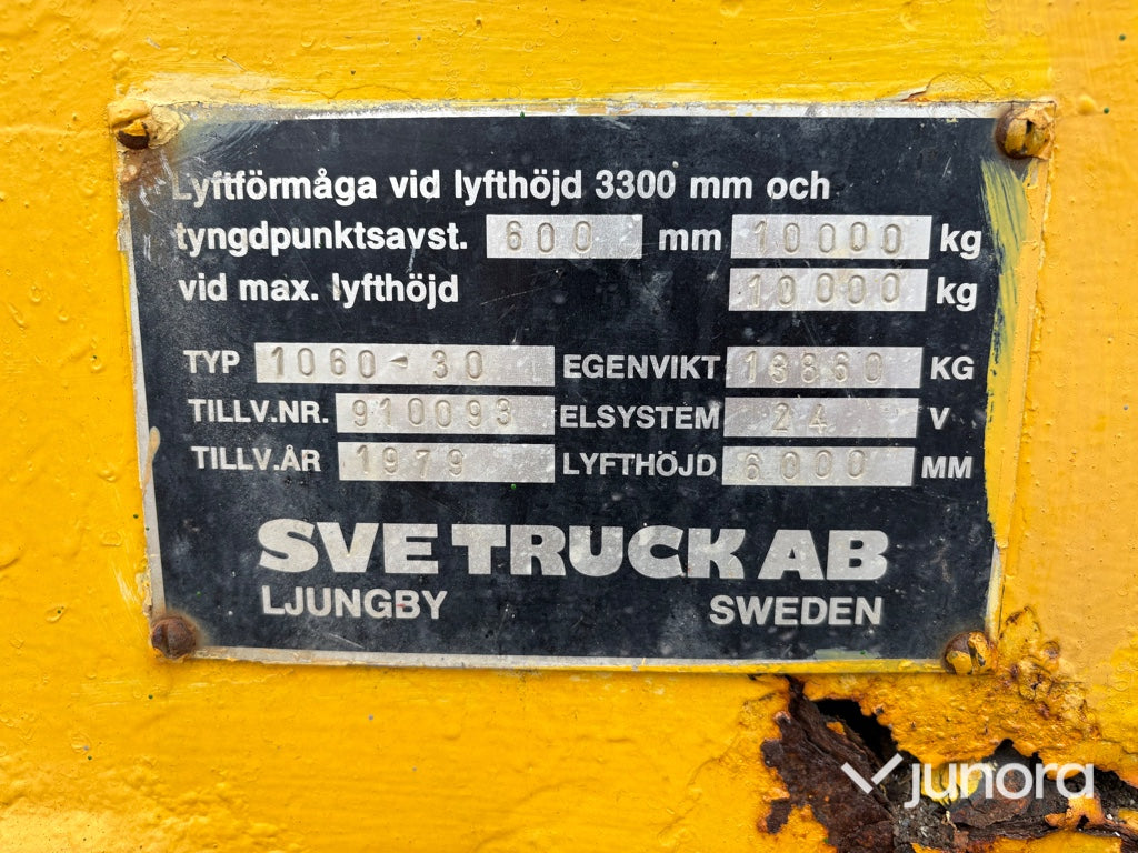 Dieseltruck 10 Ton - SveTruck 1060-30