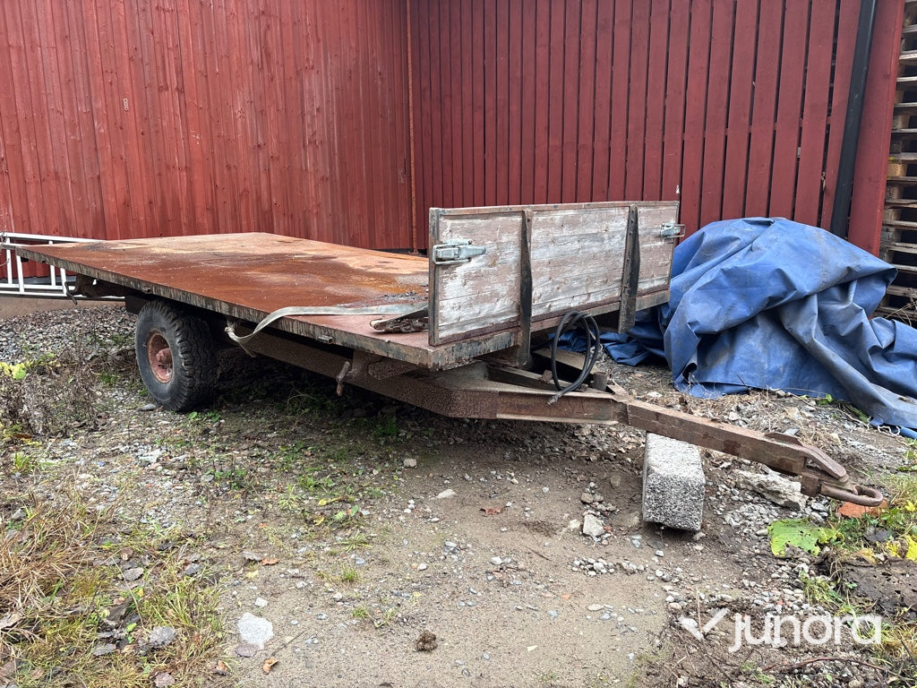 Släpvagn - Tippbar