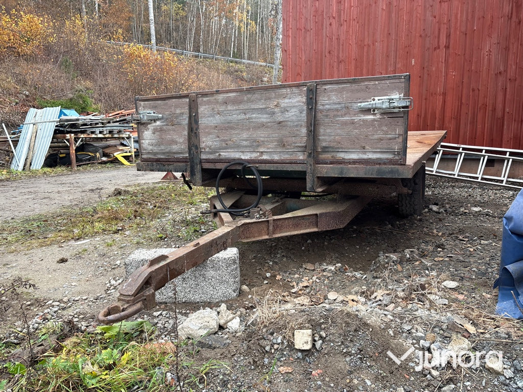 Släpvagn - Tippbar