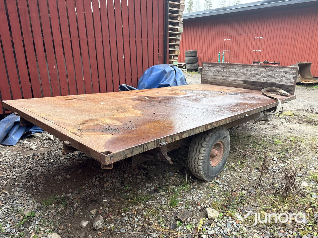 Släpvagn - Tippbar