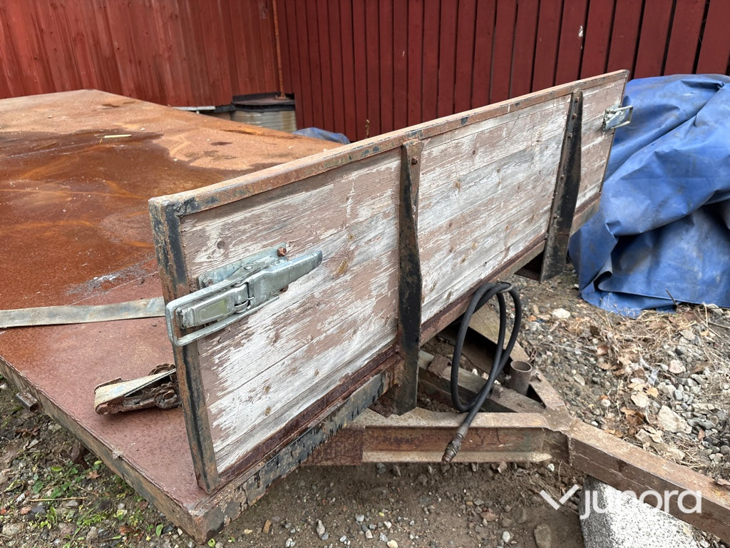 Släpvagn - Tippbar