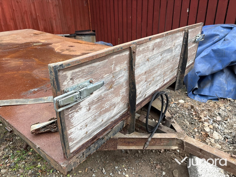 Släp / Vagn - Tippbar