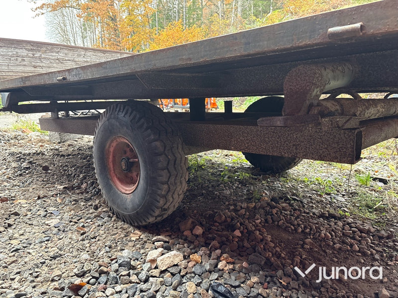 Släp / Vagn - Tippbar