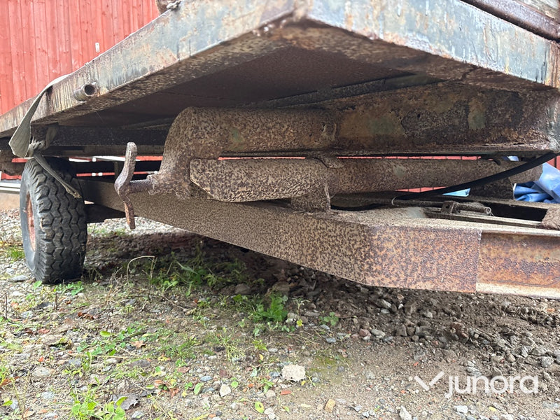 Släp / Vagn - Tippbar