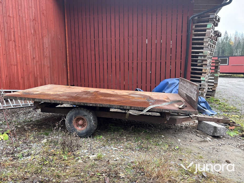 Släpvagn - Tippbar