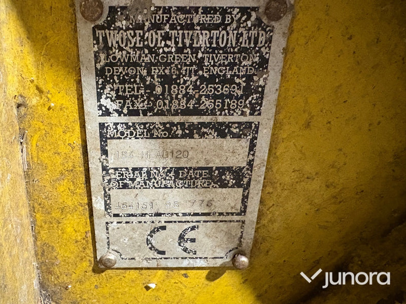 Kantklippare – Twose 184 HEAD120