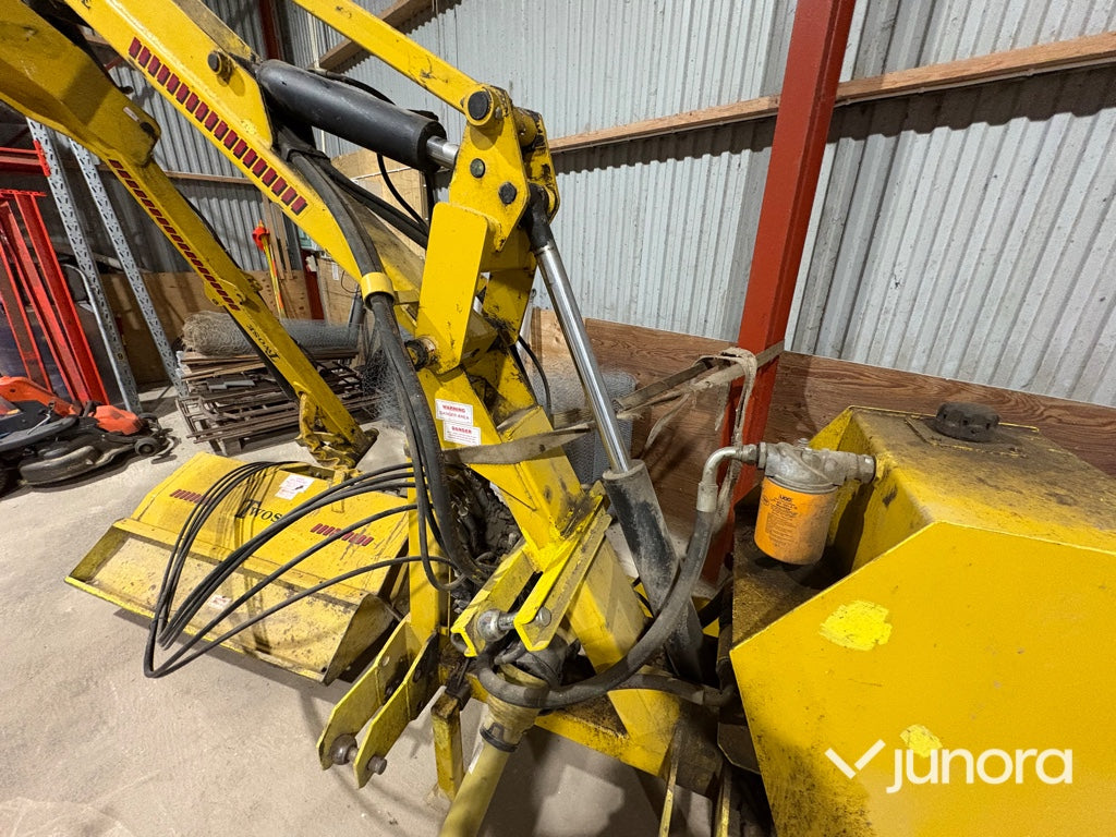 Kantklippare – Twose 184 HEAD120