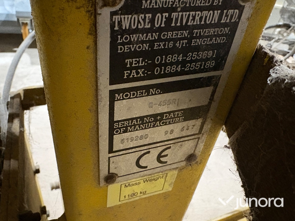 Kantklippare – Twose 184 HEAD120