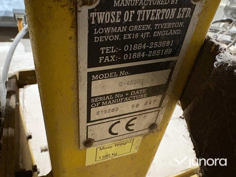 Kantklippare – Twose 184 HEAD120