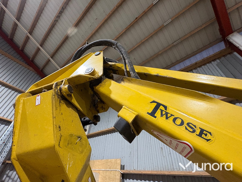 Kantklippare – Twose 184 HEAD120