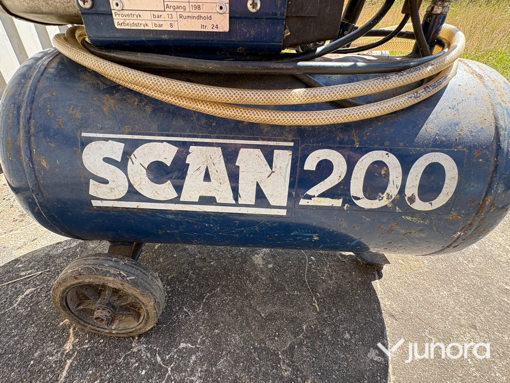 Kompressor - SCM, 200