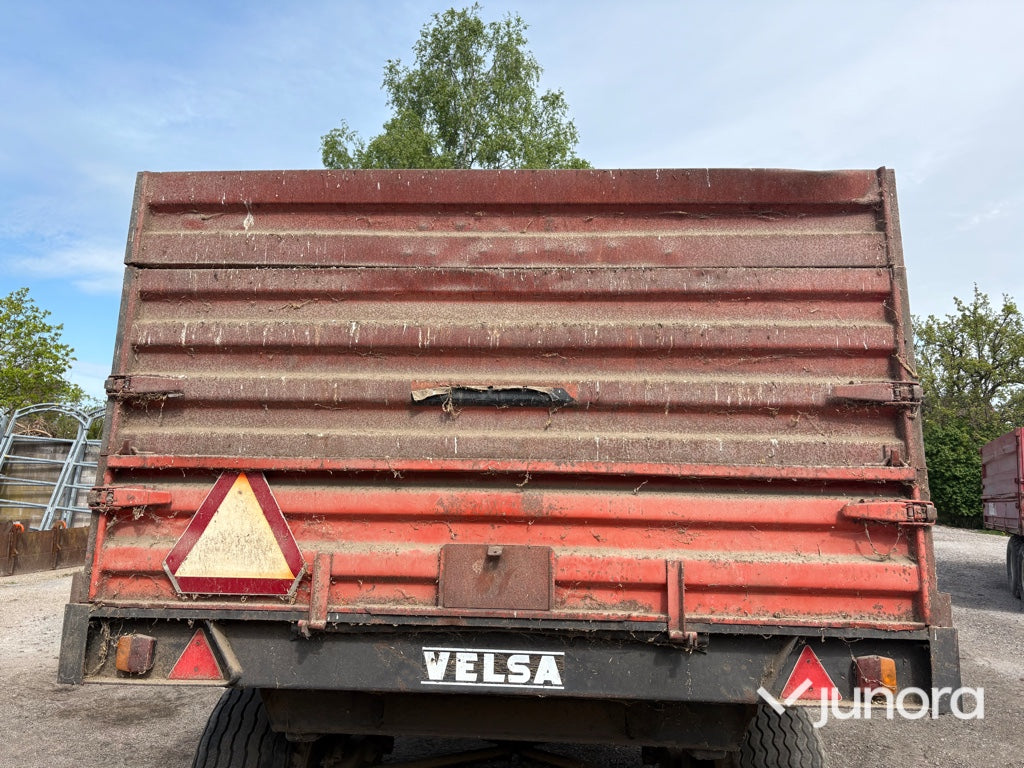 Spannmålskärra - Velsa, 115