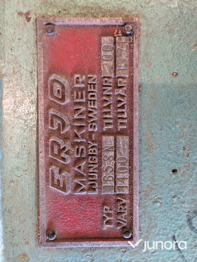 Flistugg - Erjo, 165-SN