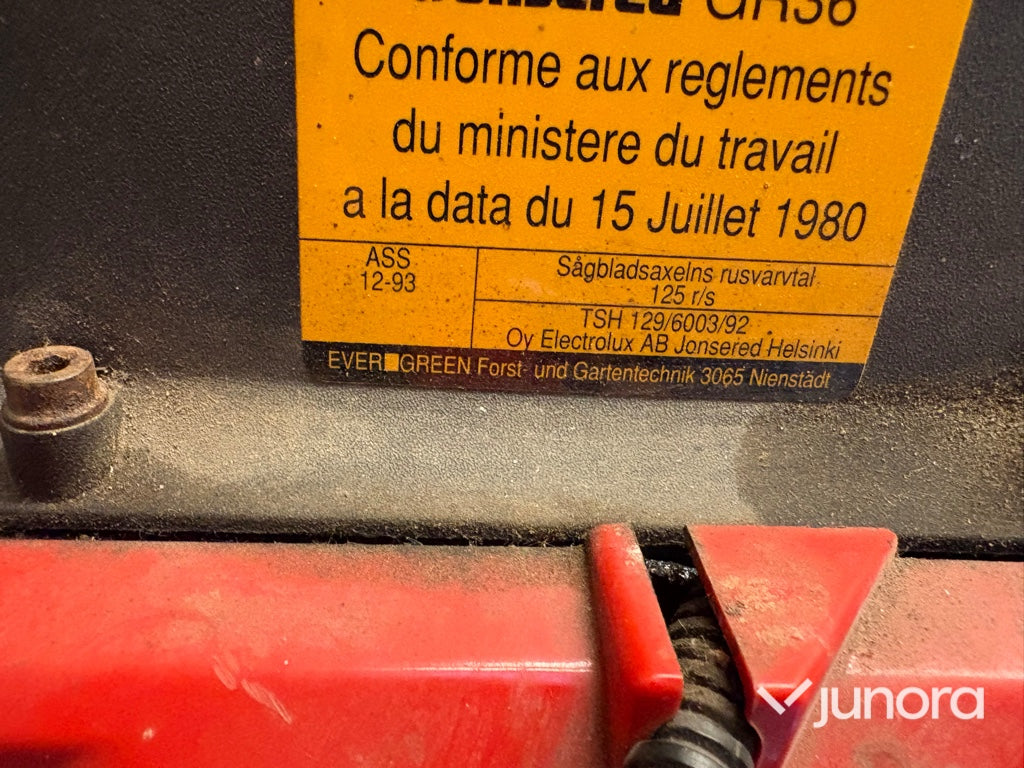 Trimmer – Jonsered, GR36