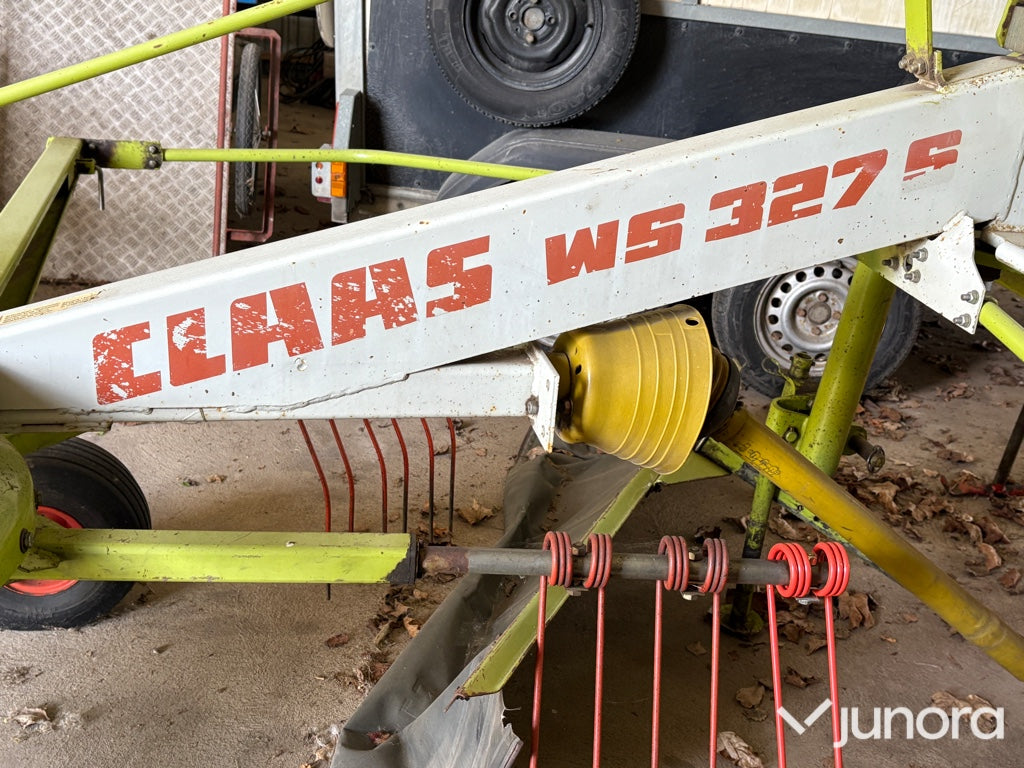 Strängläggare Claas WS 327s