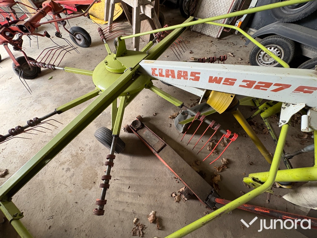 Strängläggare Claas WS 327s