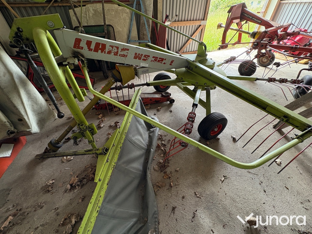 Strängläggare Claas WS 327s
