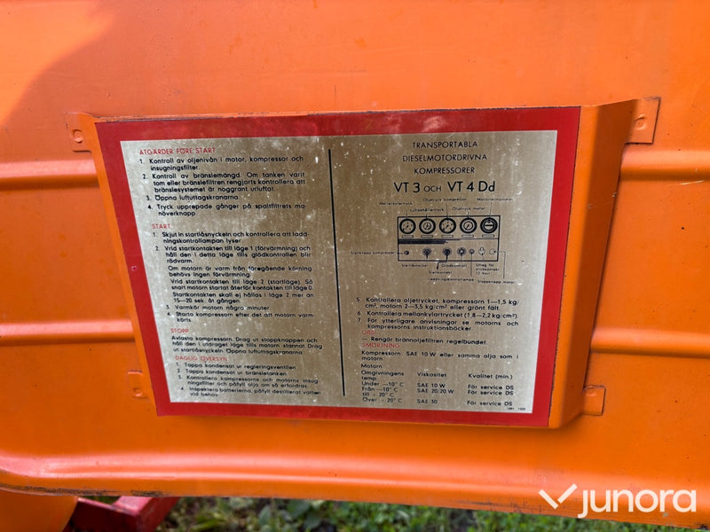 Kompressor Atlas Copco VT4DD