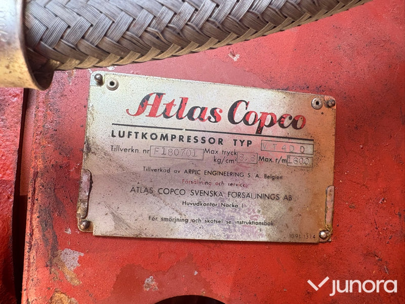 Kompressor Atlas Copco VT4DD