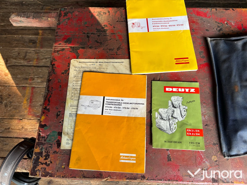 Kompressor Atlas Copco VT4DD