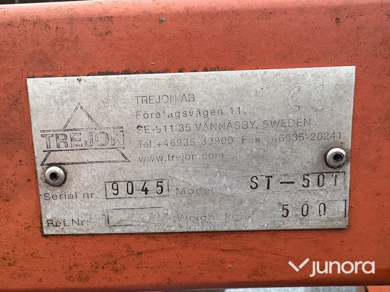 Strängluftare - Trejon, Super-Ted ST-220