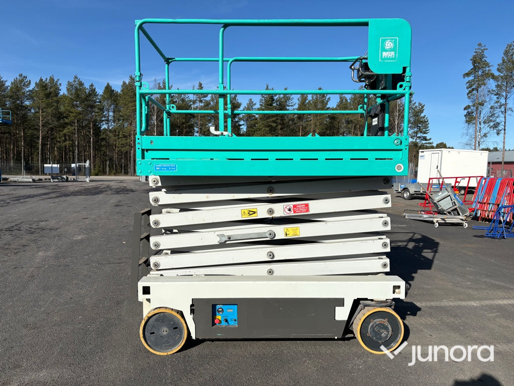 Saxlift - Iteco, IT 12122