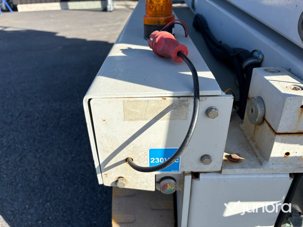 Saxlift - Iteco, IT 12122