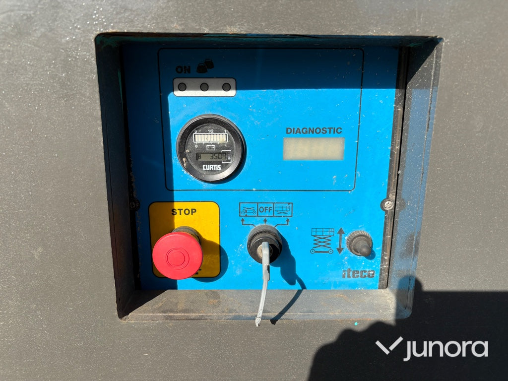 Saxlift - Iteco, IT 12122