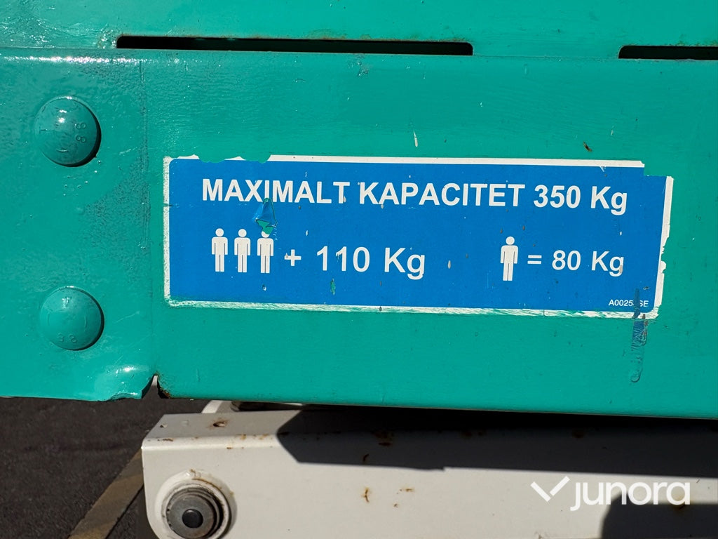 Saxlift - Iteco, IT 12122