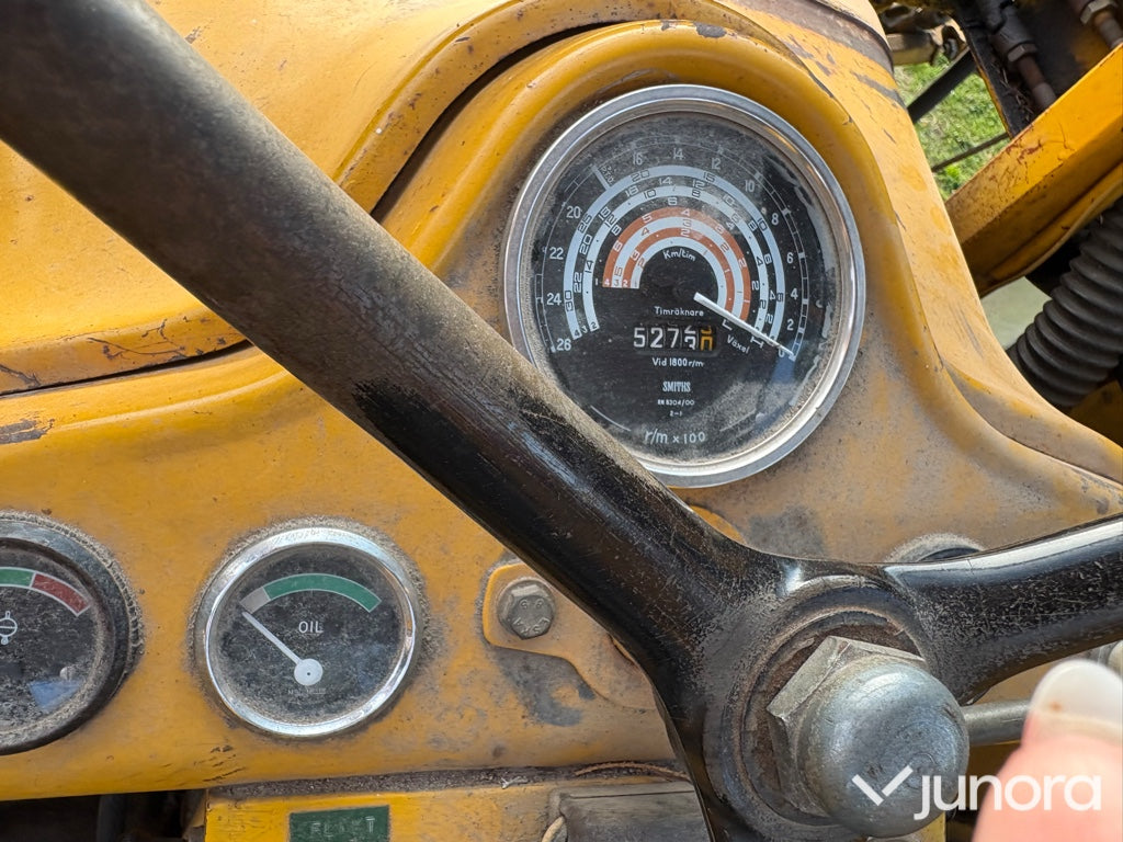 Reperationsobjekt Volvo 400 Bolinder