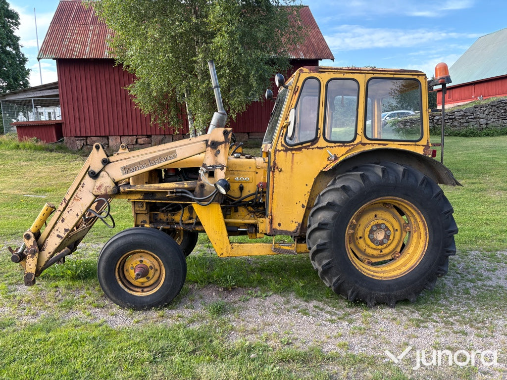 Reperationsobjekt Volvo 400 Bolinder