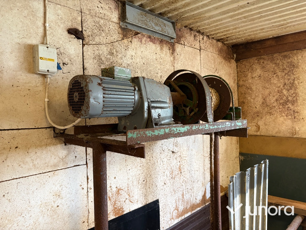 Elektriska vinschar - LR Systems