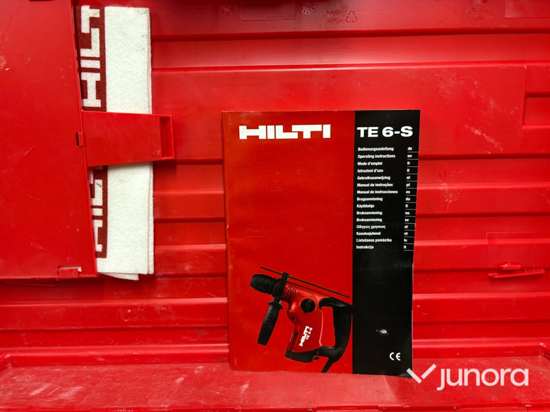 Betongborr HILTI med dammsugare