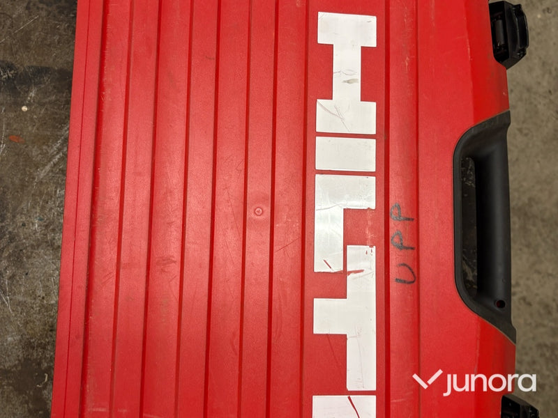Betongborr HILTI med dammsugare
