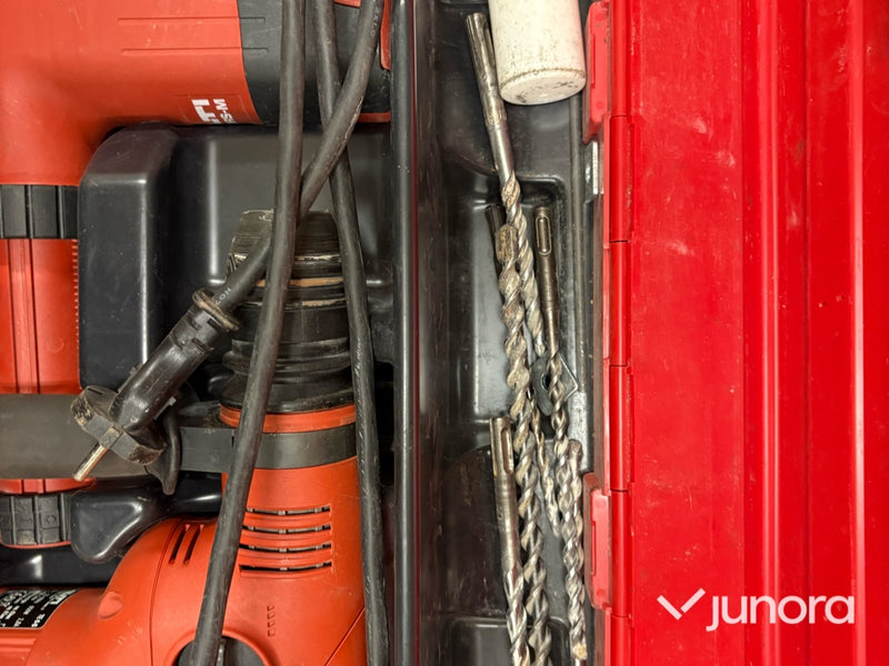 Betongborr HILTI med dammsugare