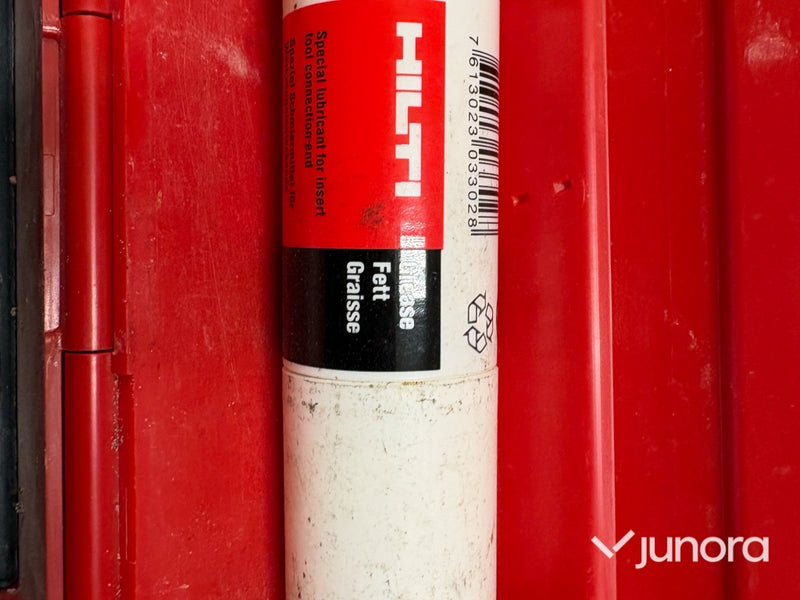 Betongborr HILTI med dammsugare