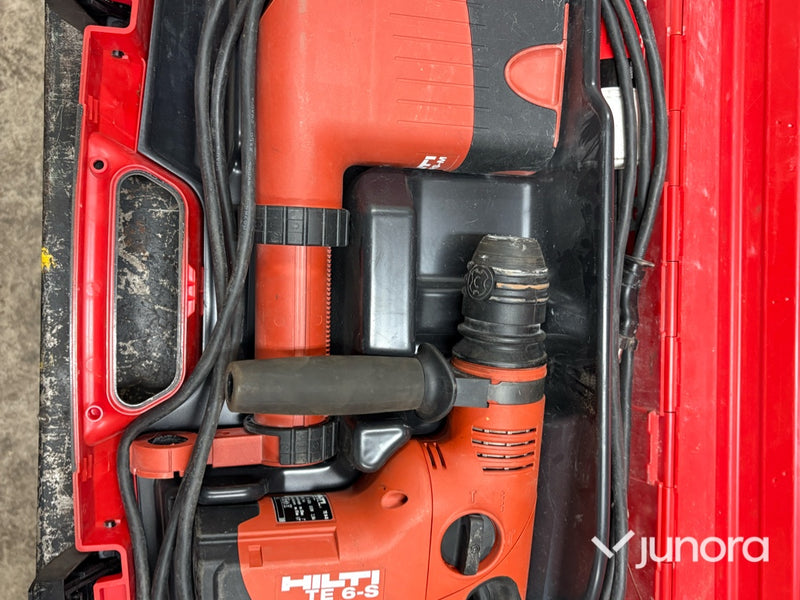 Betongborr HILTI med dammsugare