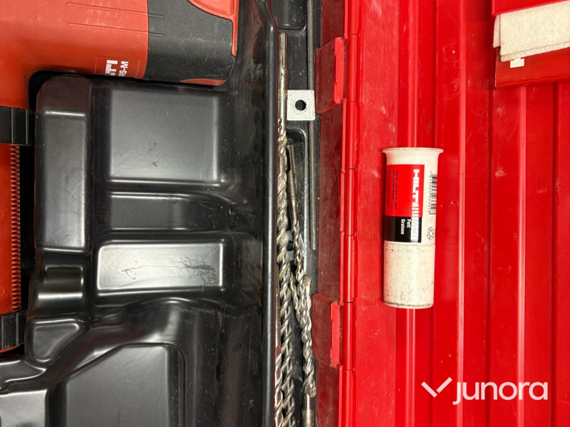 Betongborr HILTI med dammsugare