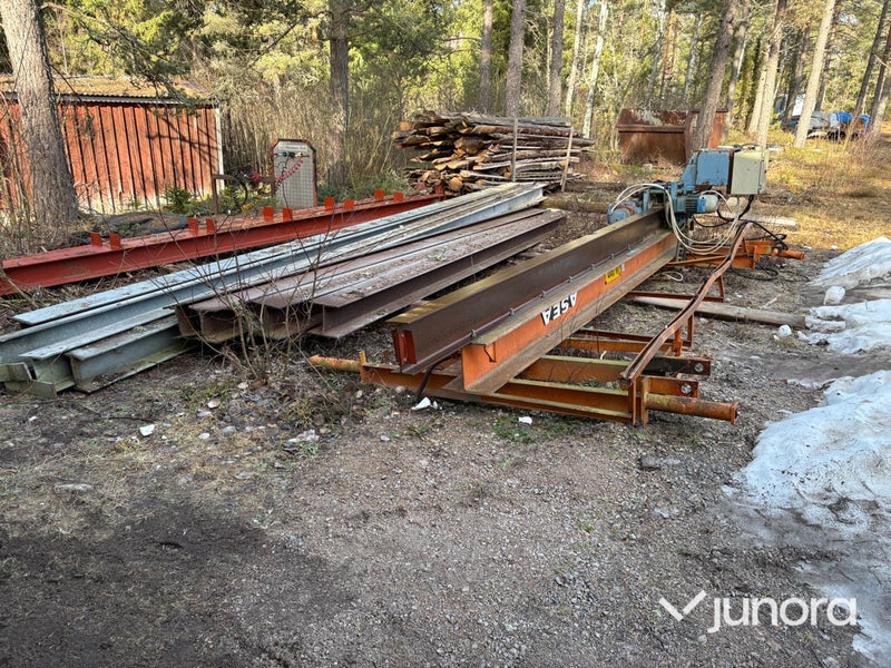 Stålstomme - Med travers