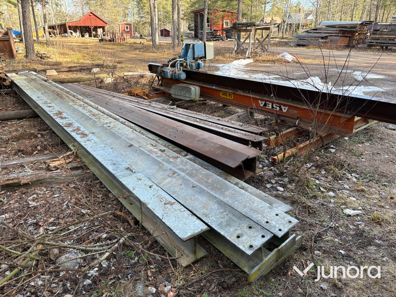 Stålstomme - Med travers