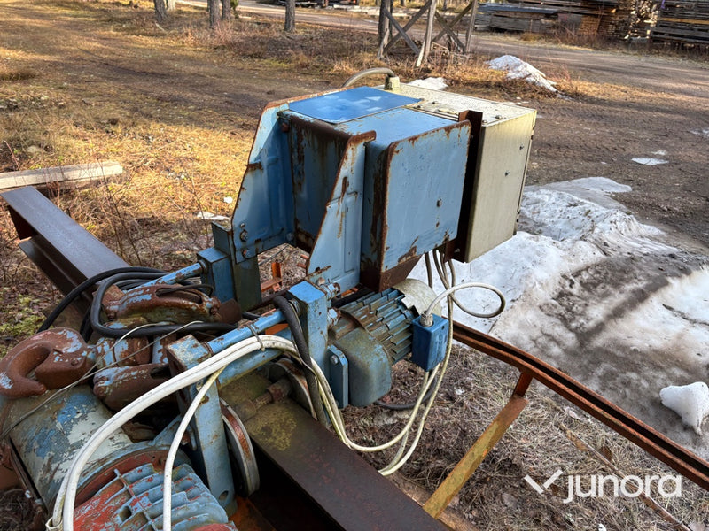 Stålstomme - Med travers