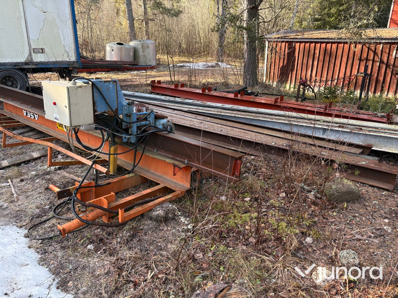 Stålstomme - Med travers