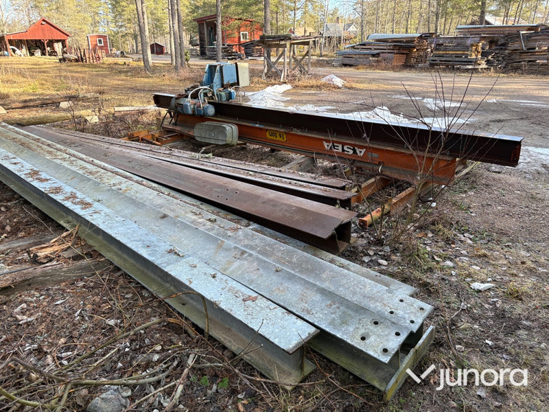 Stålstomme - Med travers